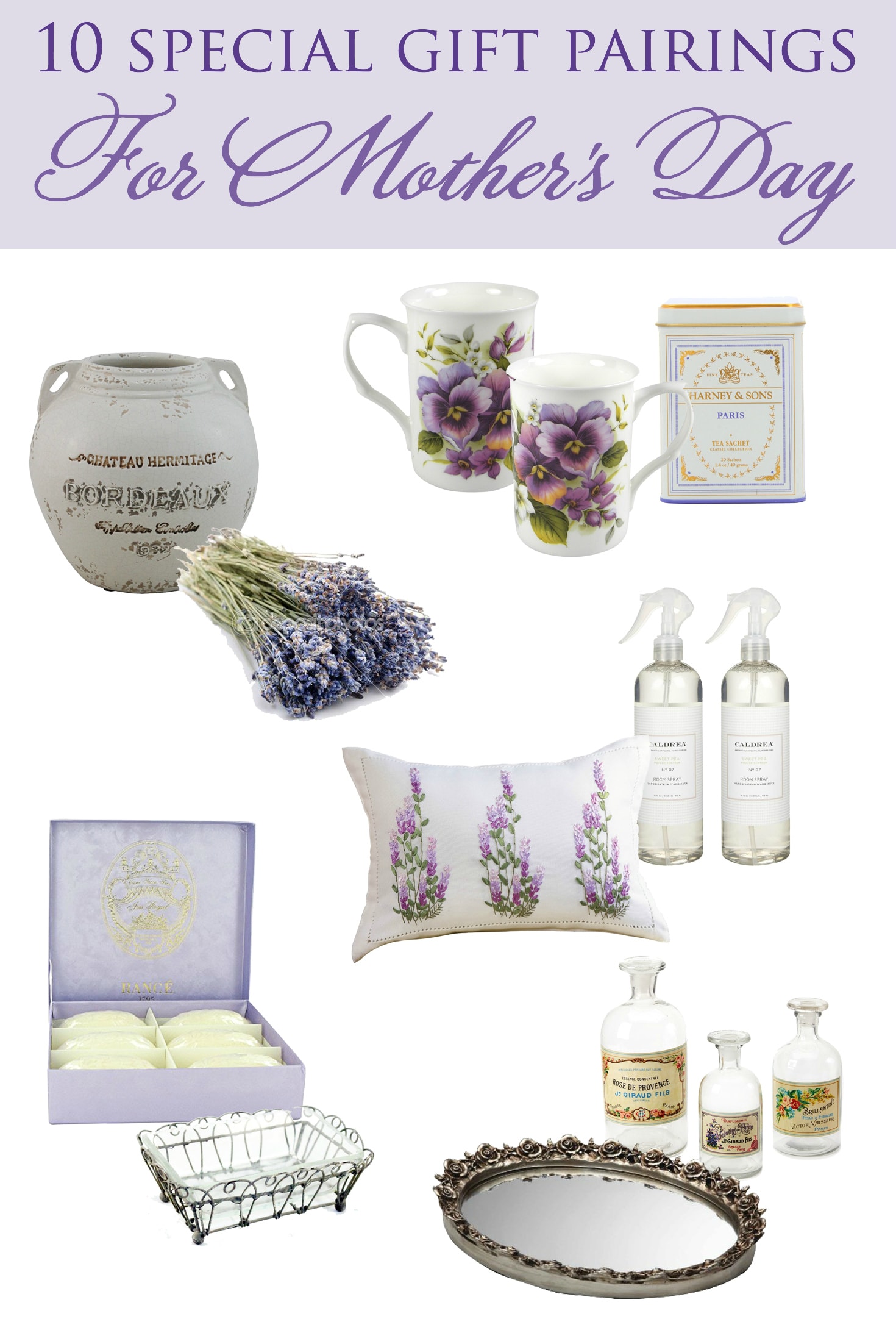 10 Special Mother's Day Gifts Pairings | terilynadamsblog.com