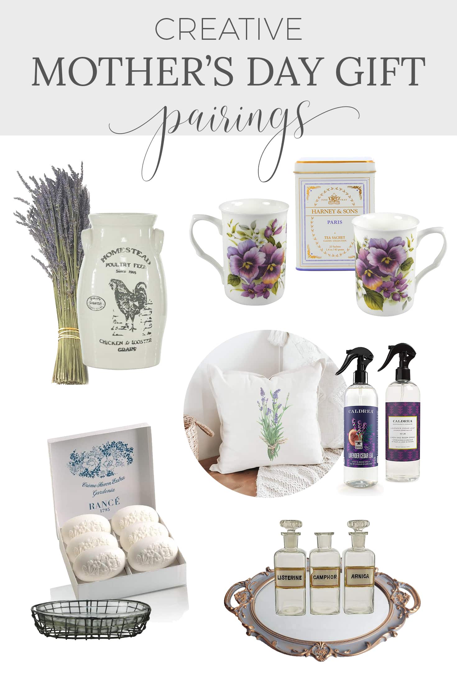 creative Mother's Day gift pairings