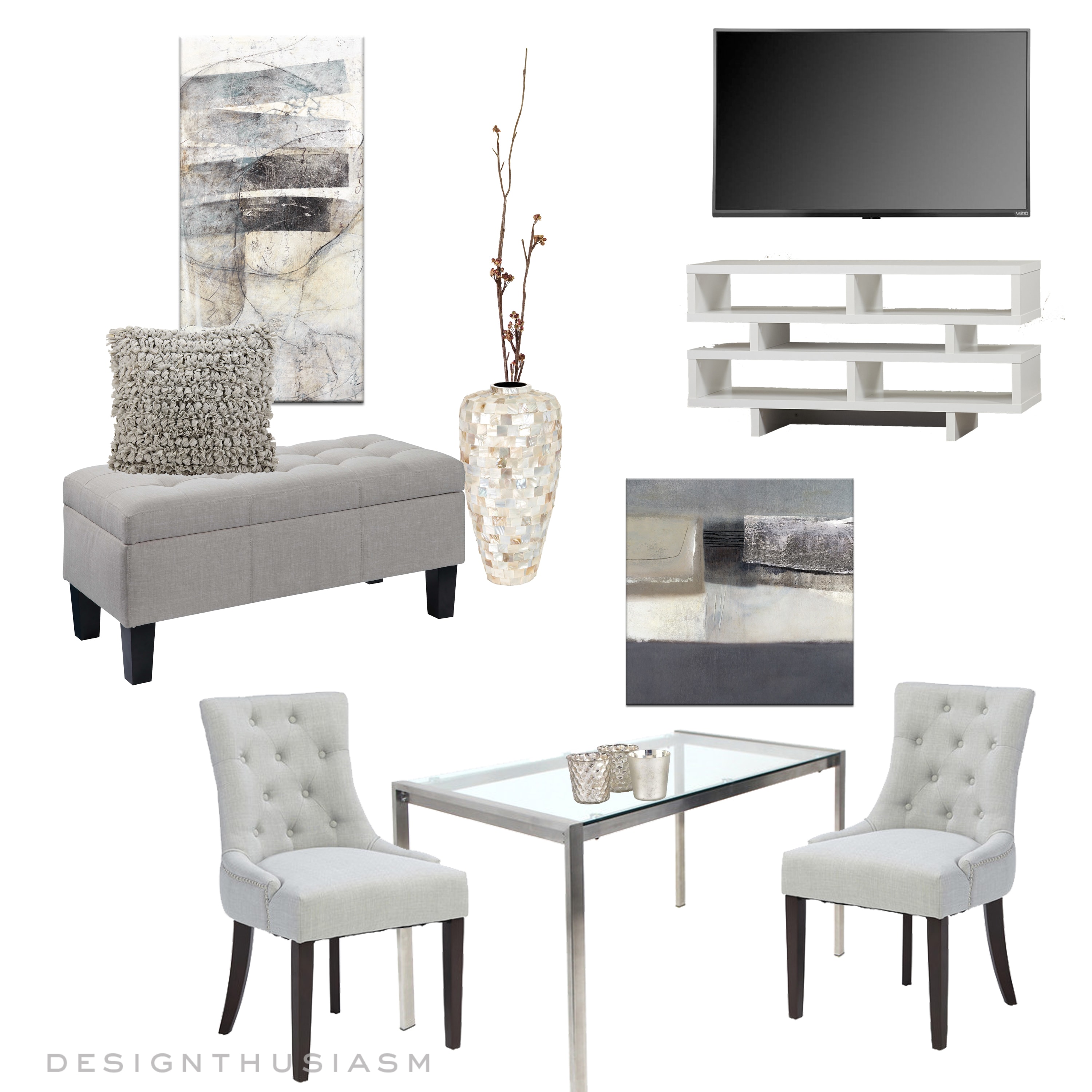 E-Design | Chelsea Apartment Living Room | terilynadamsblog.com