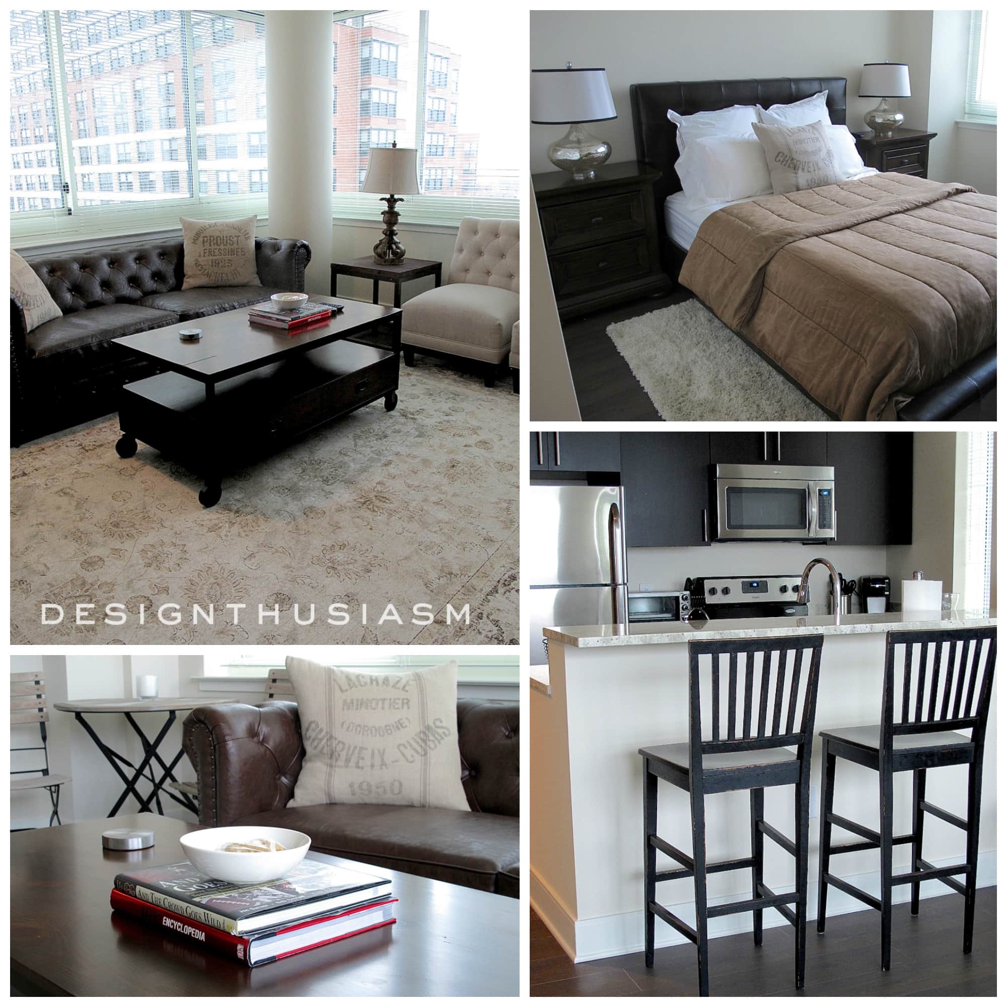 E-Design | Young Man's Apartment | terilynadamsblog.com
