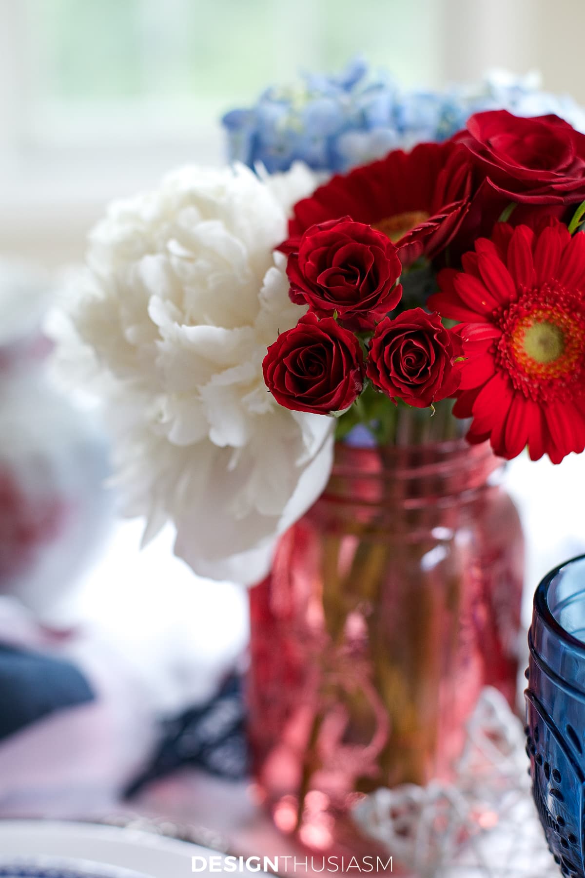 july 4th brunch floral