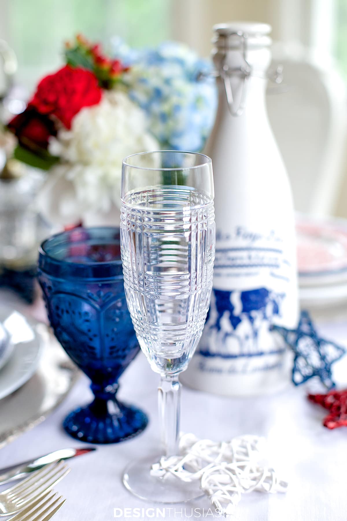 july 4th brunch stemware