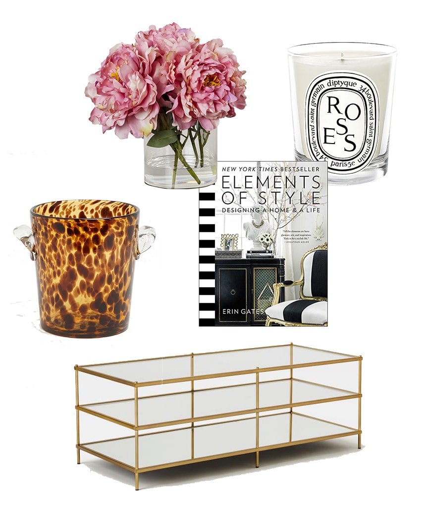 Styling a coffe table