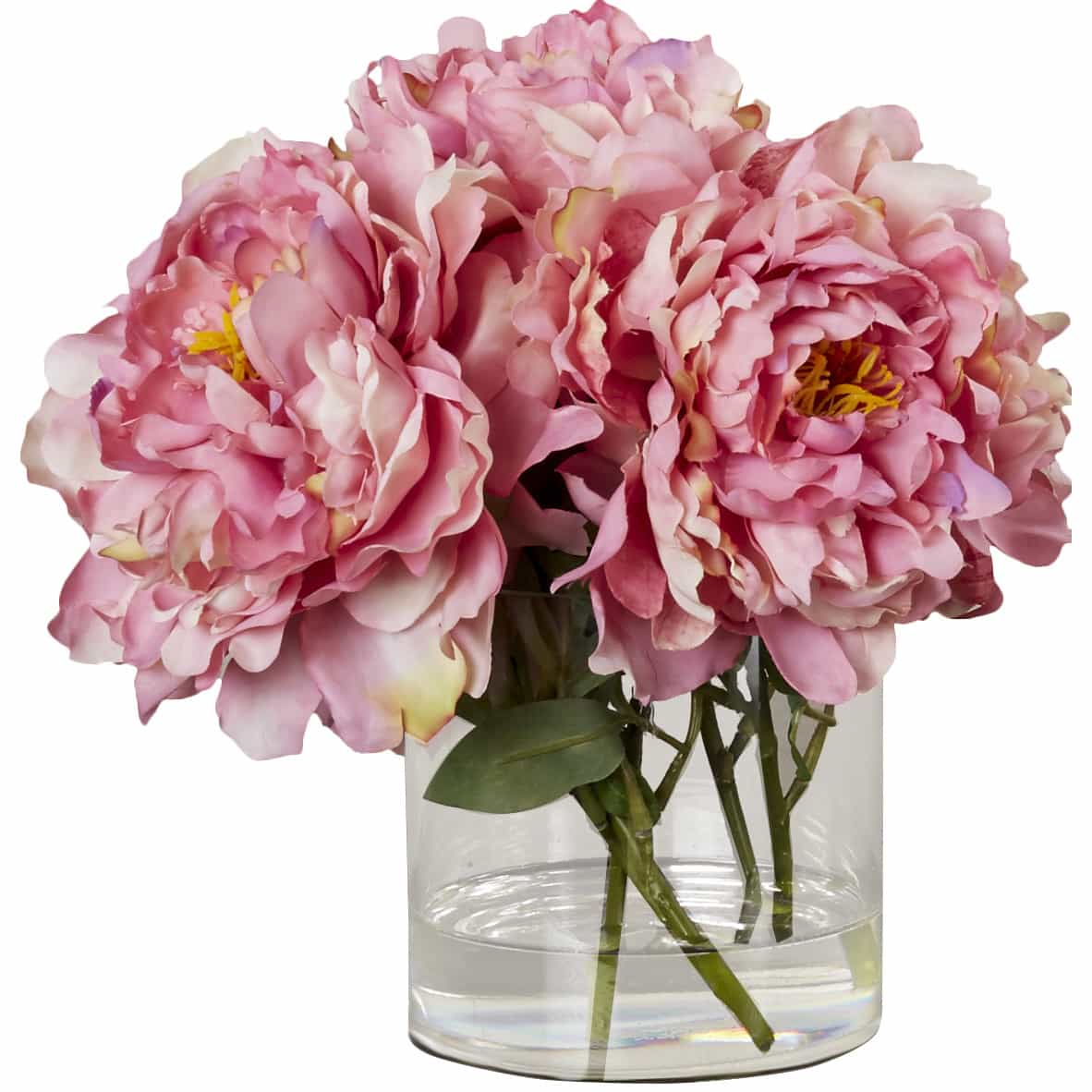 Pink peony arrangement