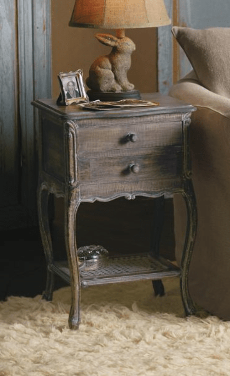 French Country Nightstand