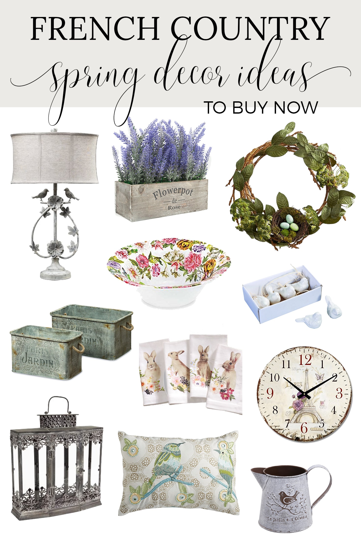 Spring Shopping Guide