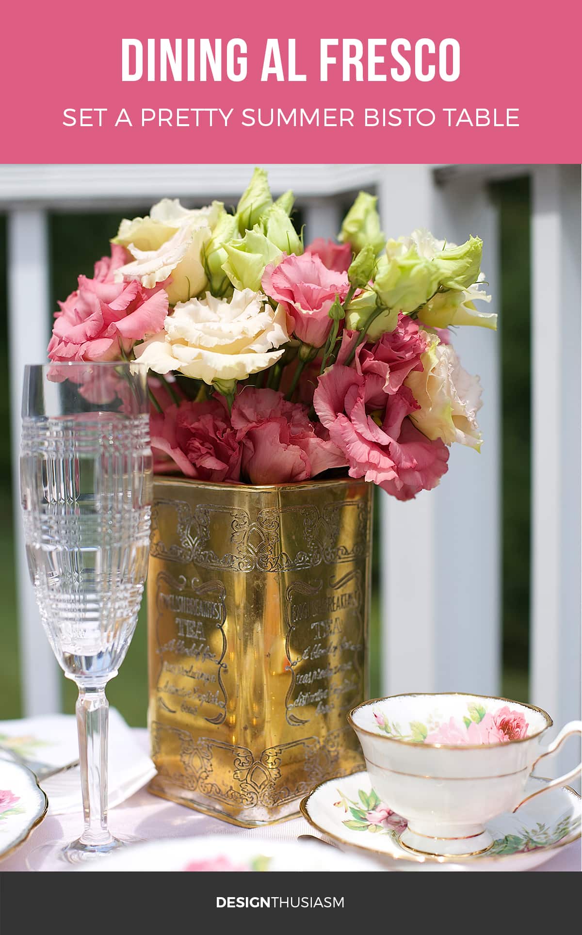 Patio Dining al Fresco