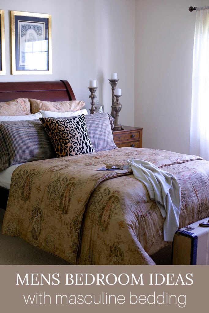 Young Man's Bedroom Decor