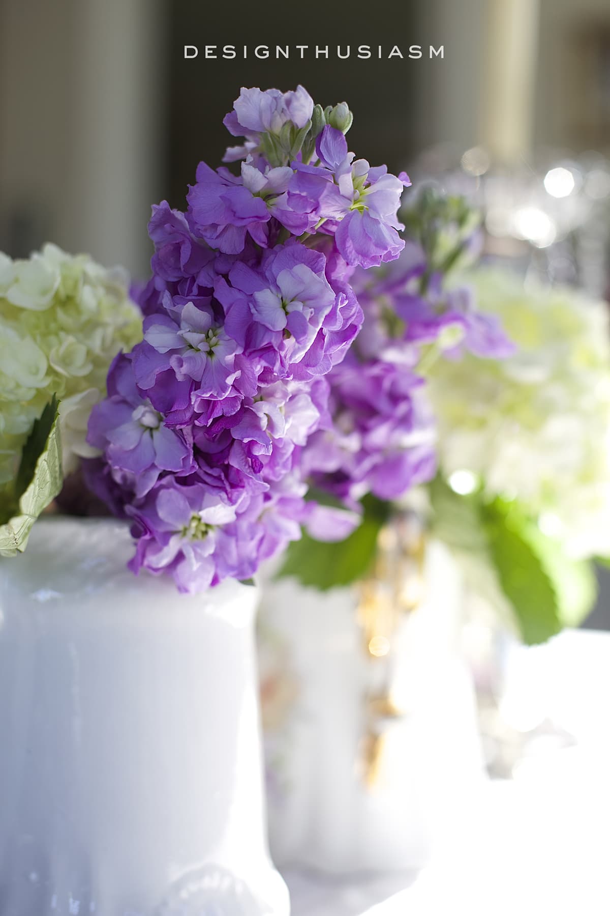 How to set a beautiful table with vintage china | terilynadamsblog.com