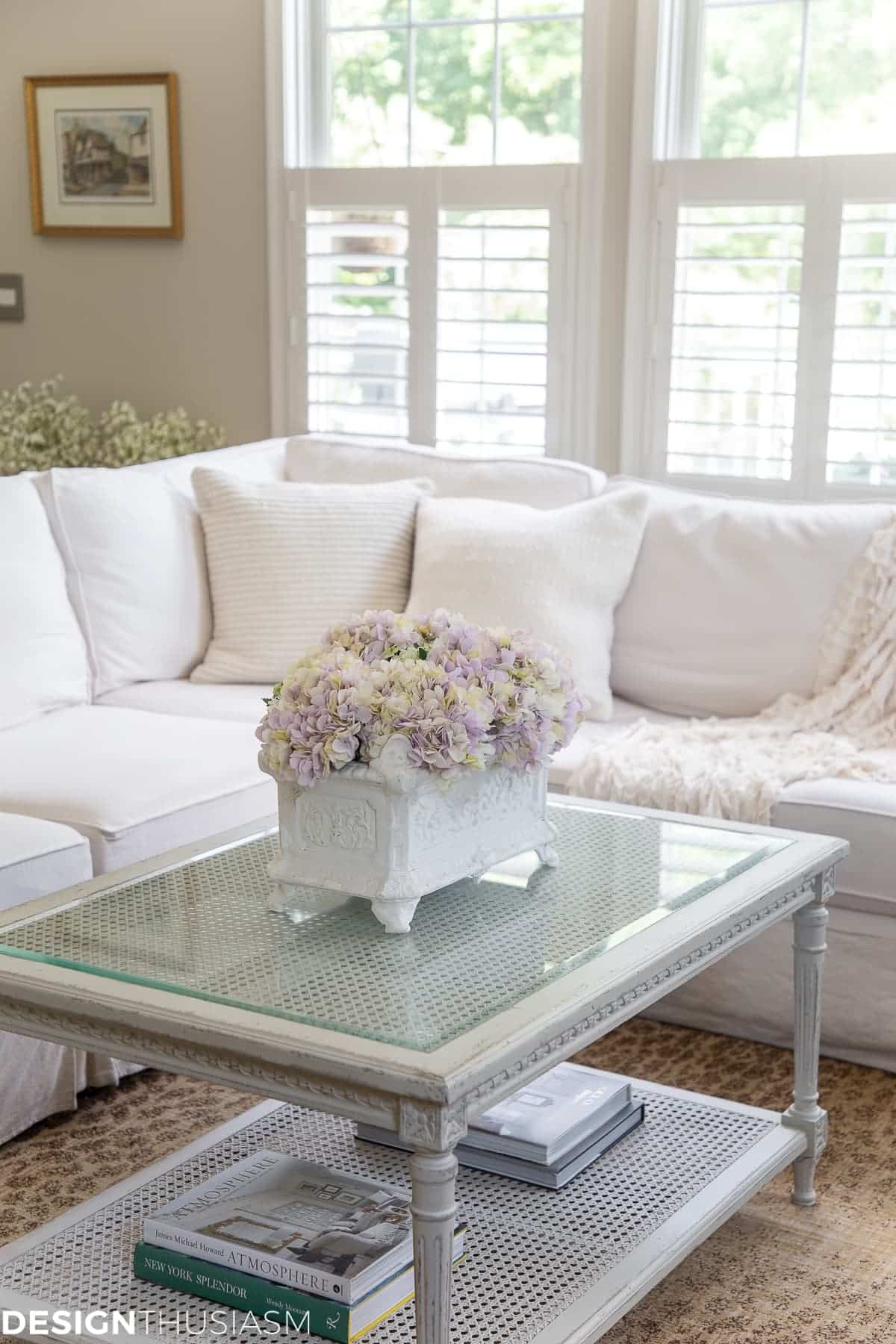 swedish gustavian coffee table