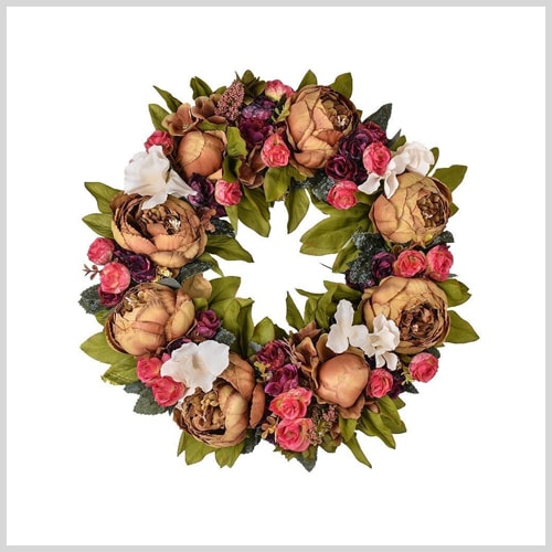autumn wreath