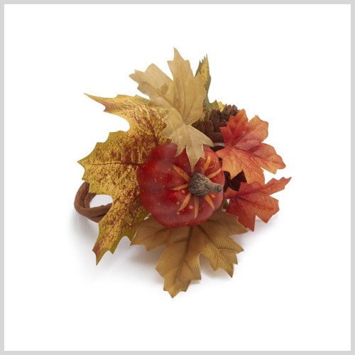fall napkin ring