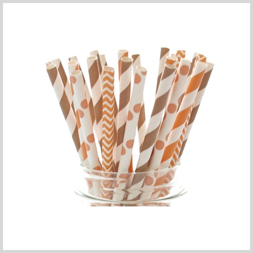 fall straws