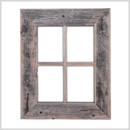 rustic frame