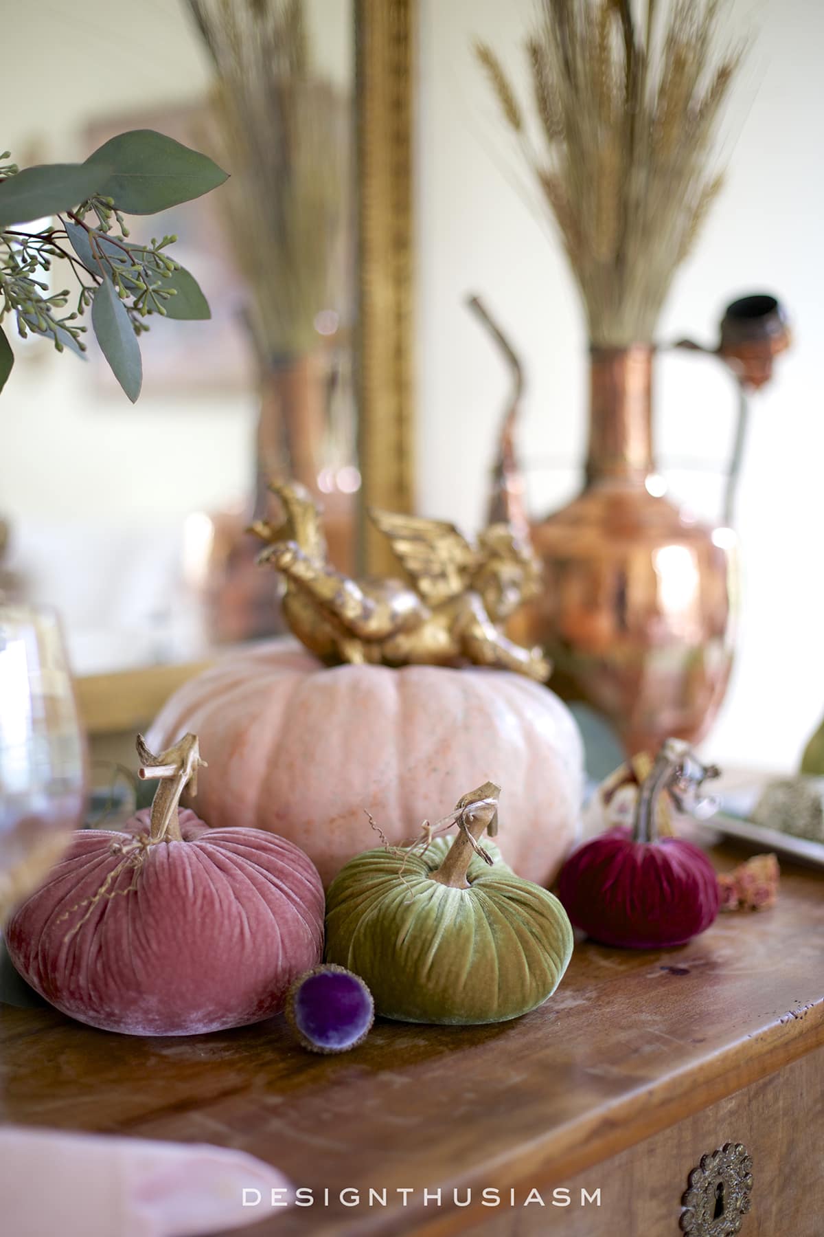 12 Tips for Adding Fall Color to the Living Room | terilynadamsblog.com