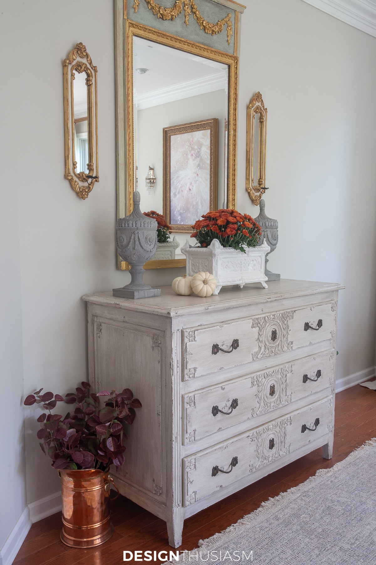 fall living room 3 drawer chest