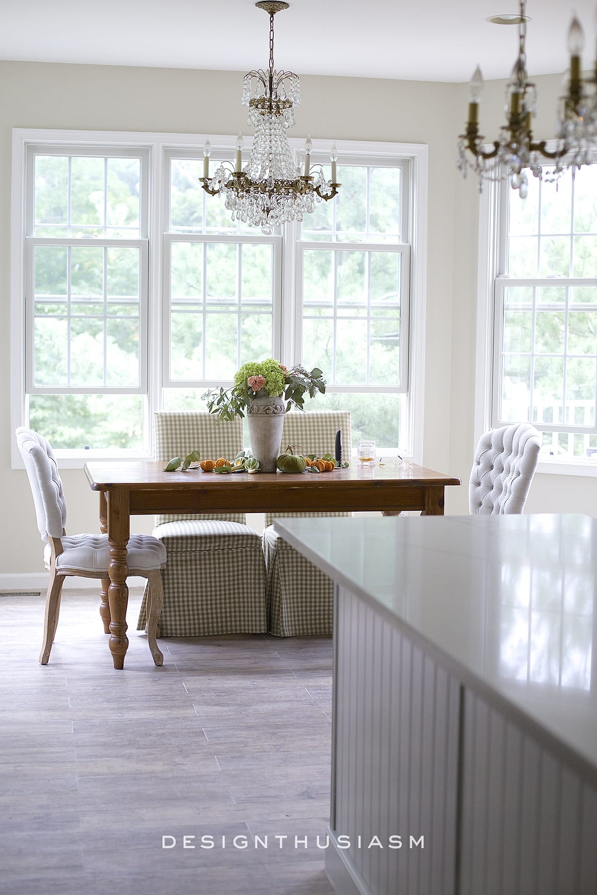 Faux Wood Tile for the New Kitchen Floor | terilynadamsblog.com