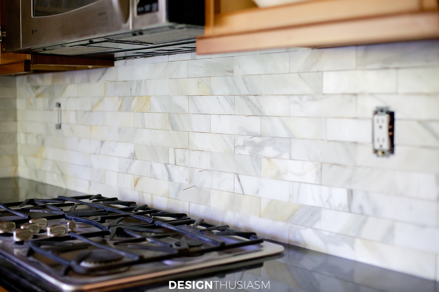 marble kitchen backsplash