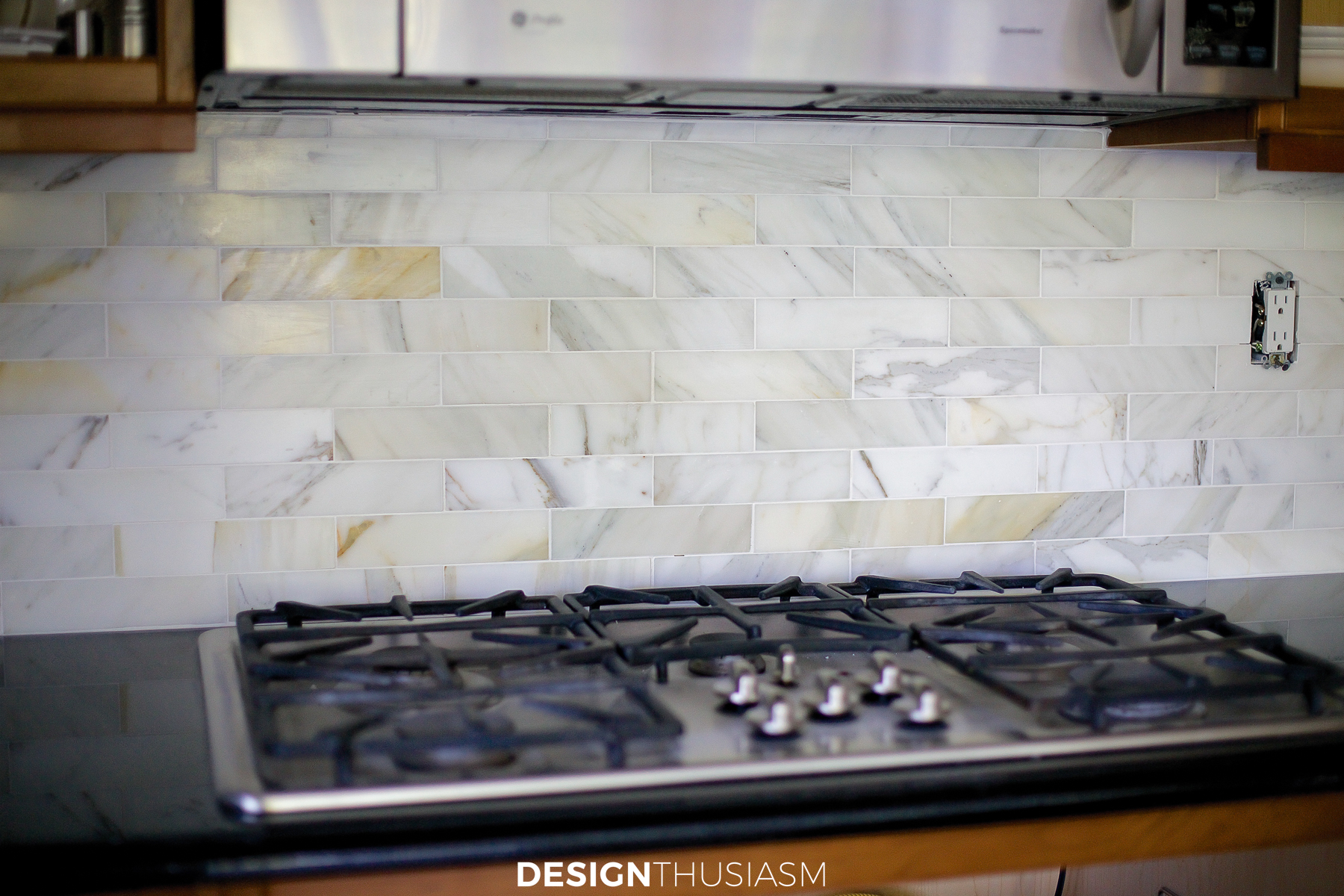marble kitchen backsplash