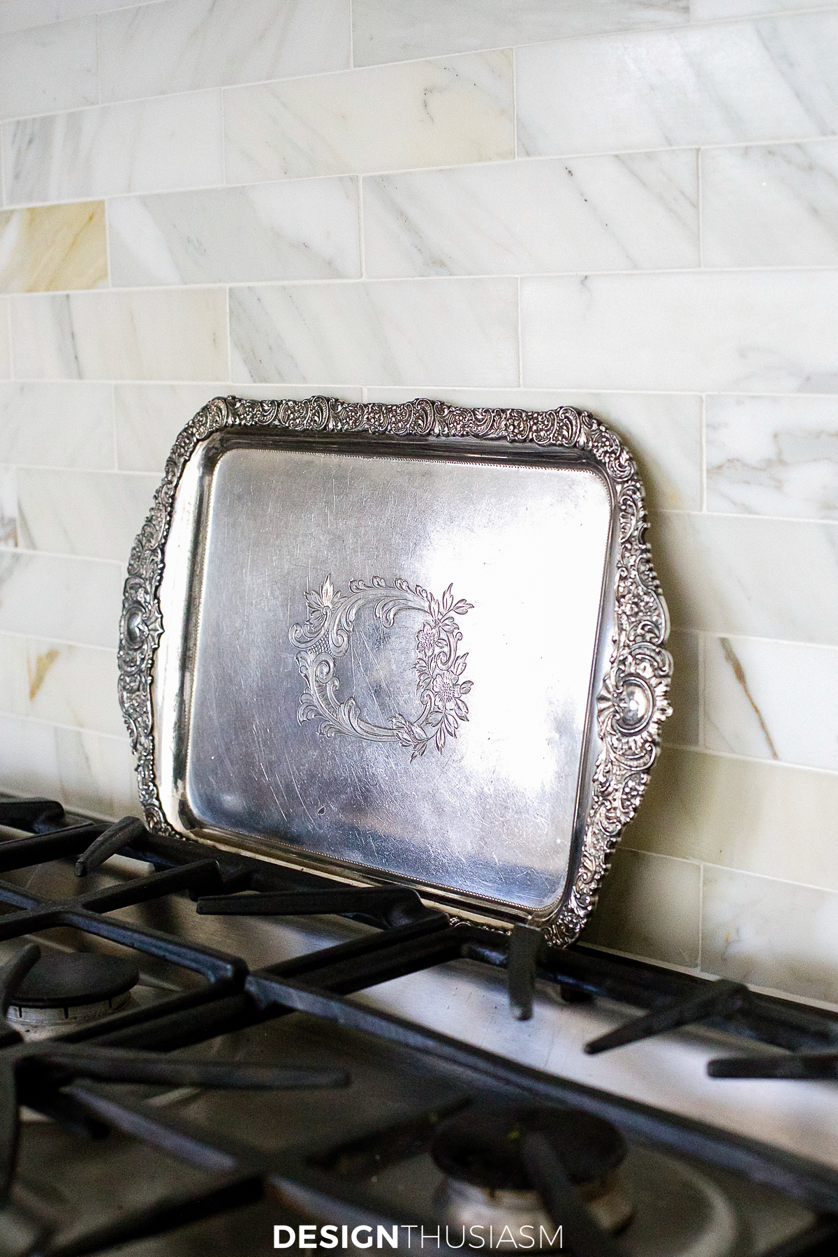 marble kitchen backsplash