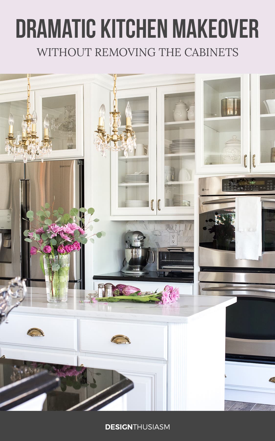 Dramatic Kitchen Reveal