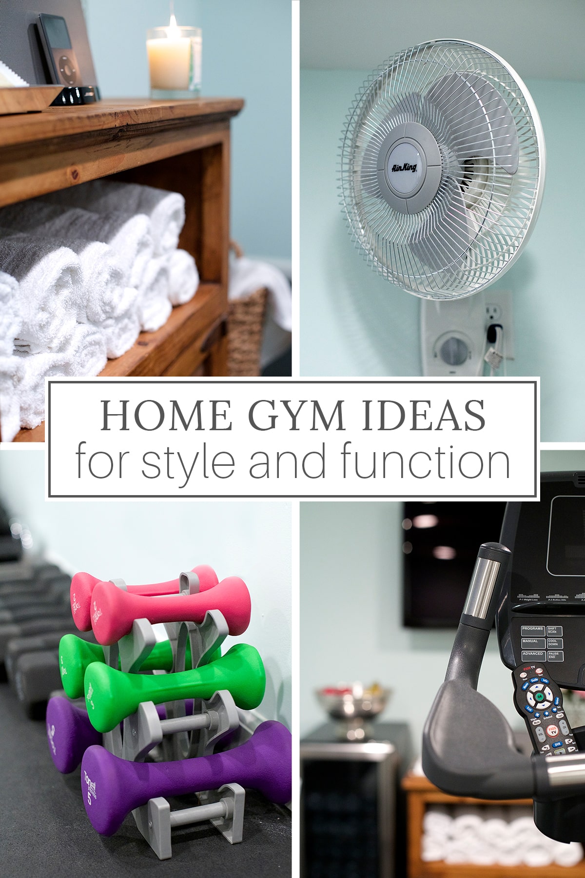 Beautiful Home Gym