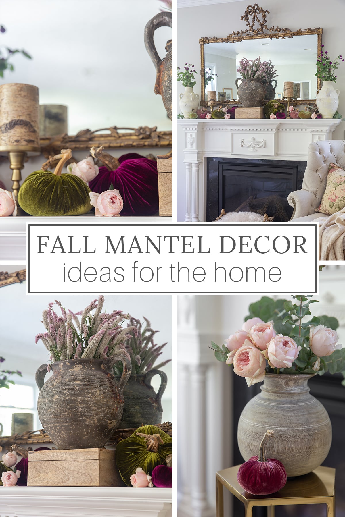 Fall Mantel Decor Ideas