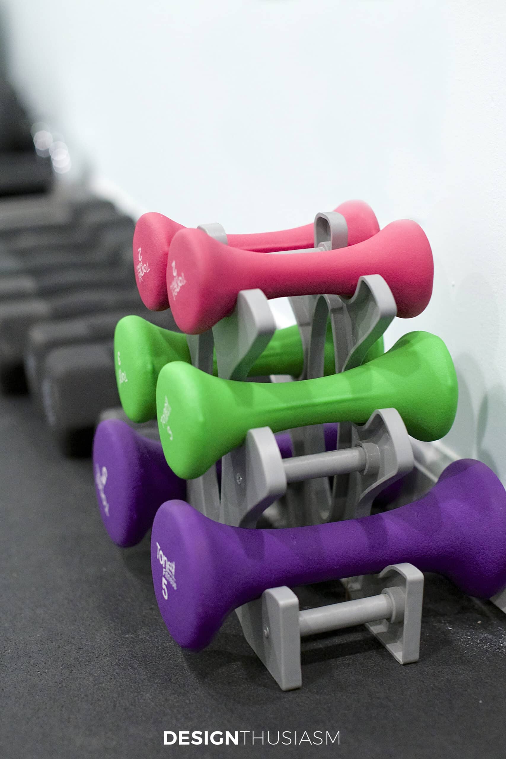 Home gym weights