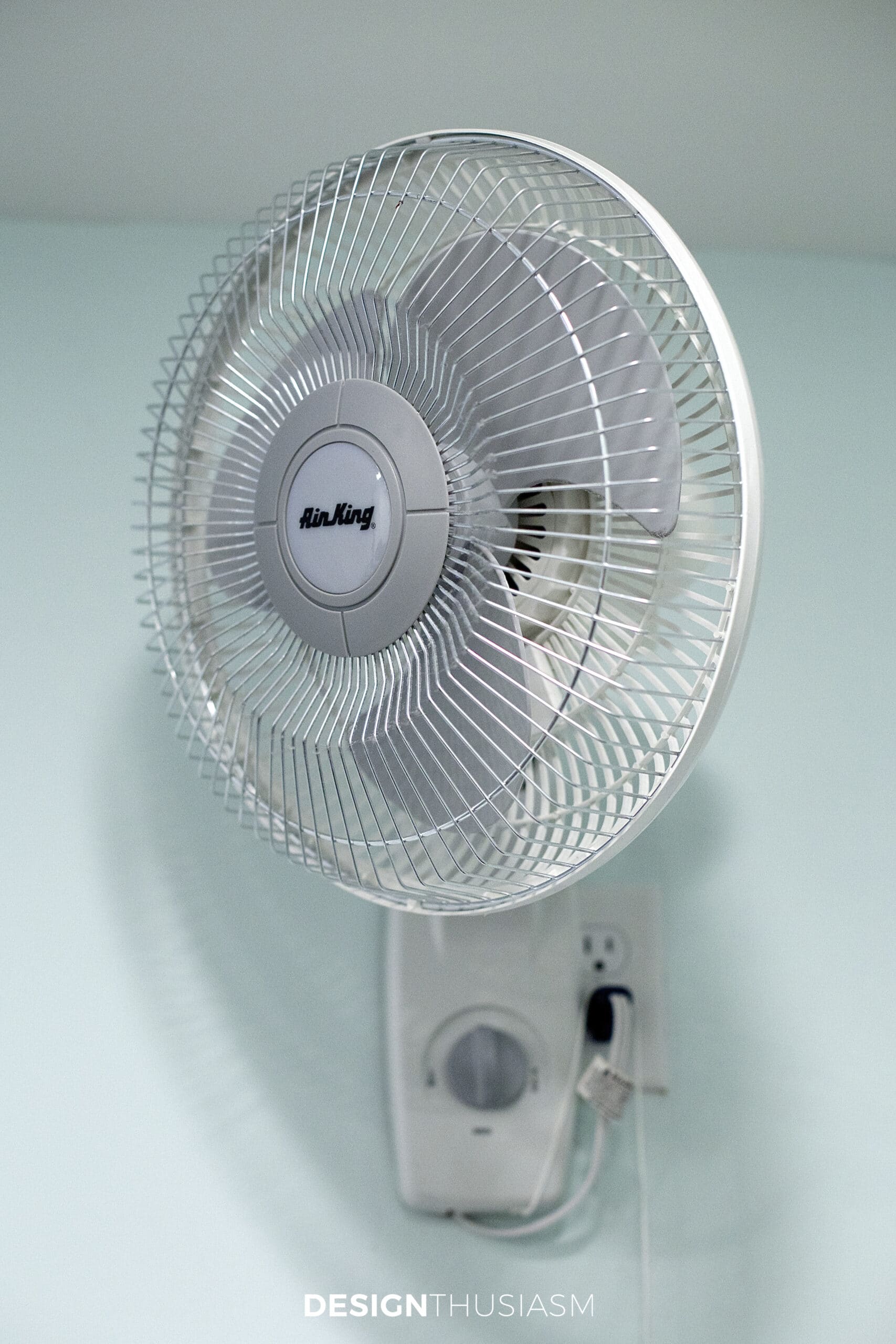 Home gym wall fans