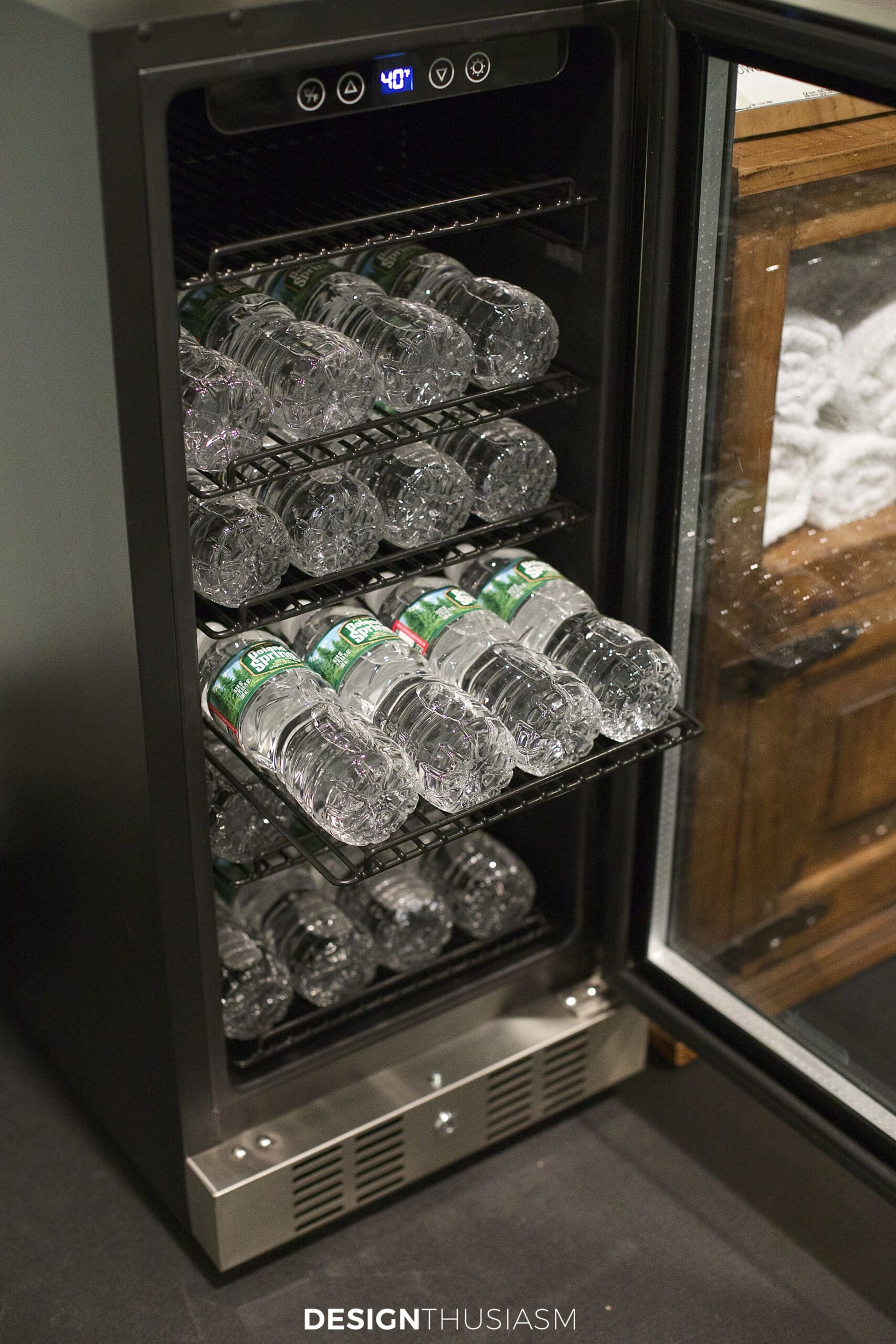 Home gym water cooler
