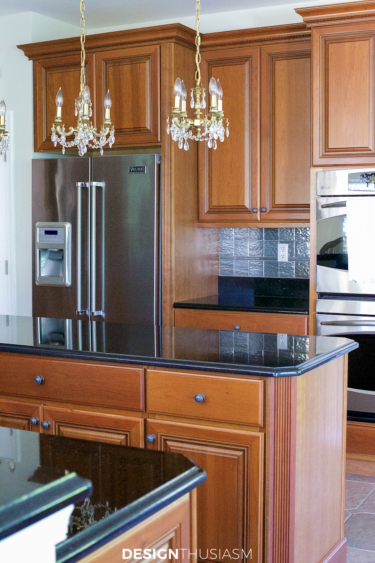 Kitchen remodel before