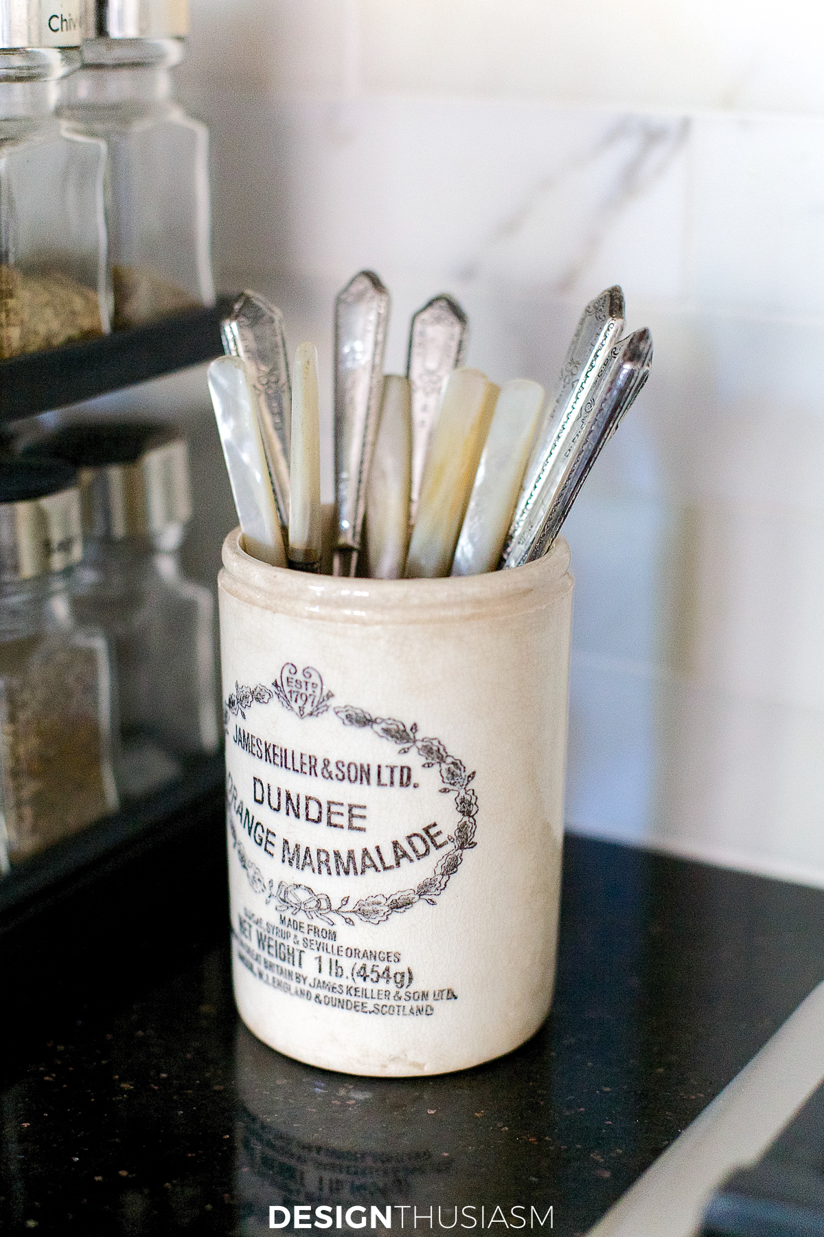 Kitchen remodel counter decor