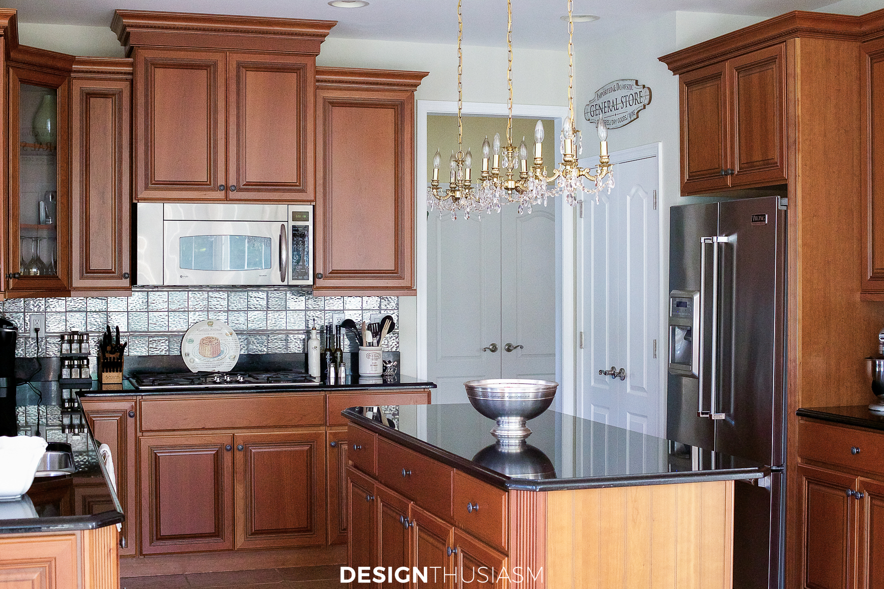 Kitchen remodel before