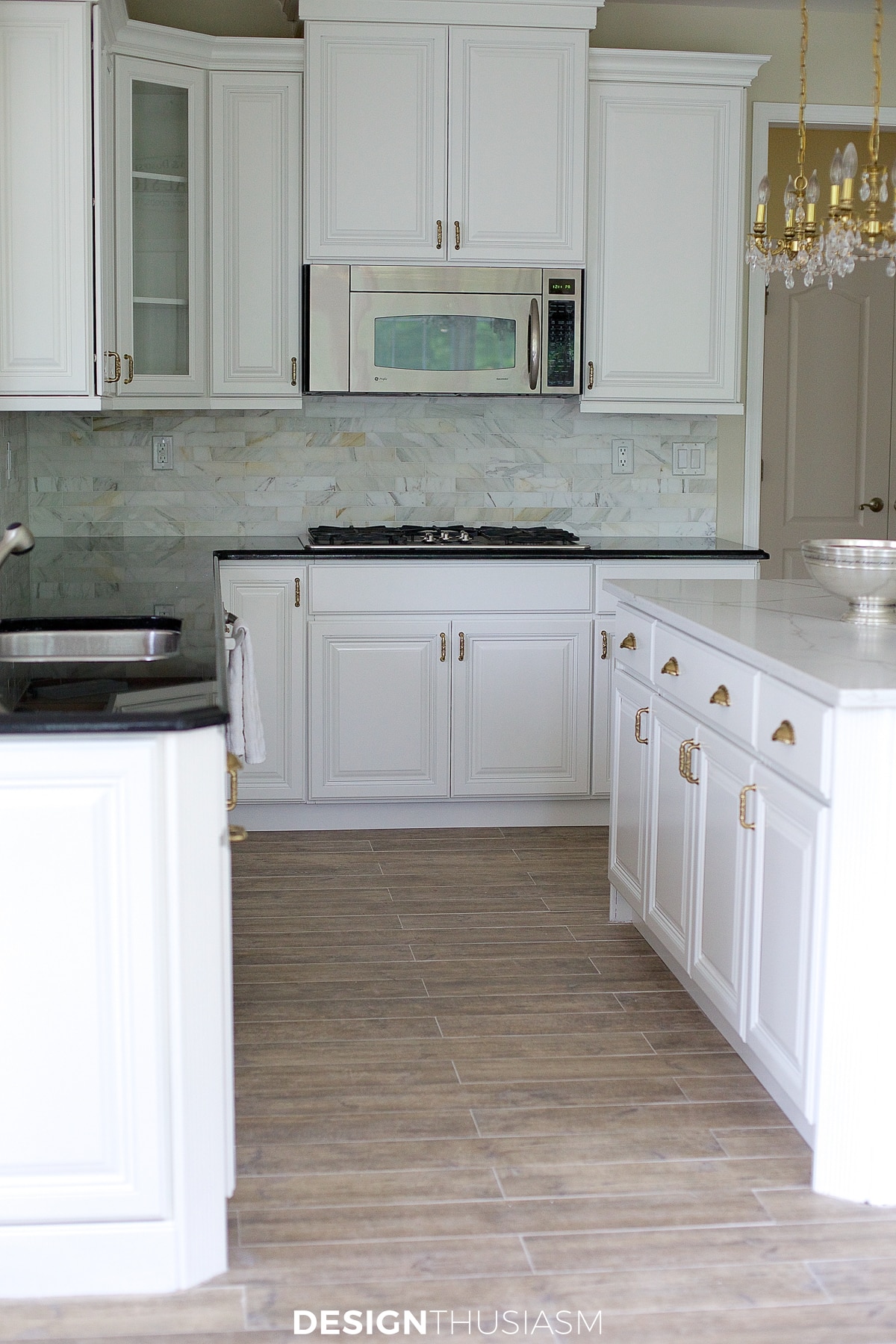 painted cabinets kitchen update