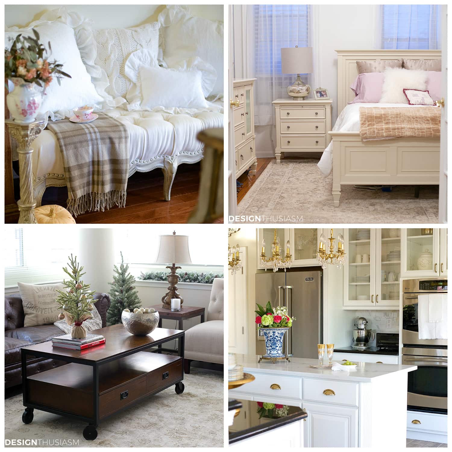 A Year of Casually Elegant Home Decor | The Year in Review