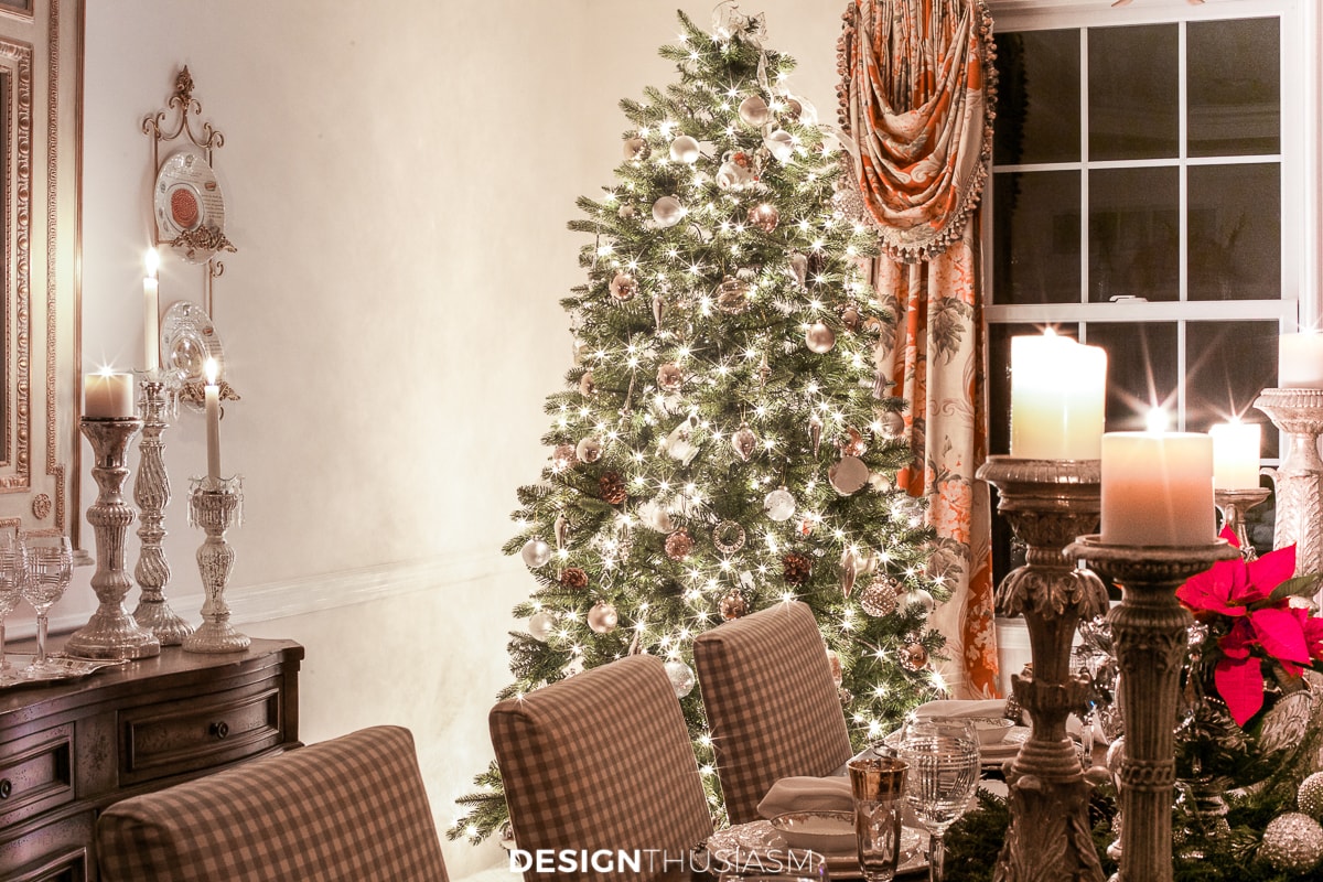 Christmas tree lights