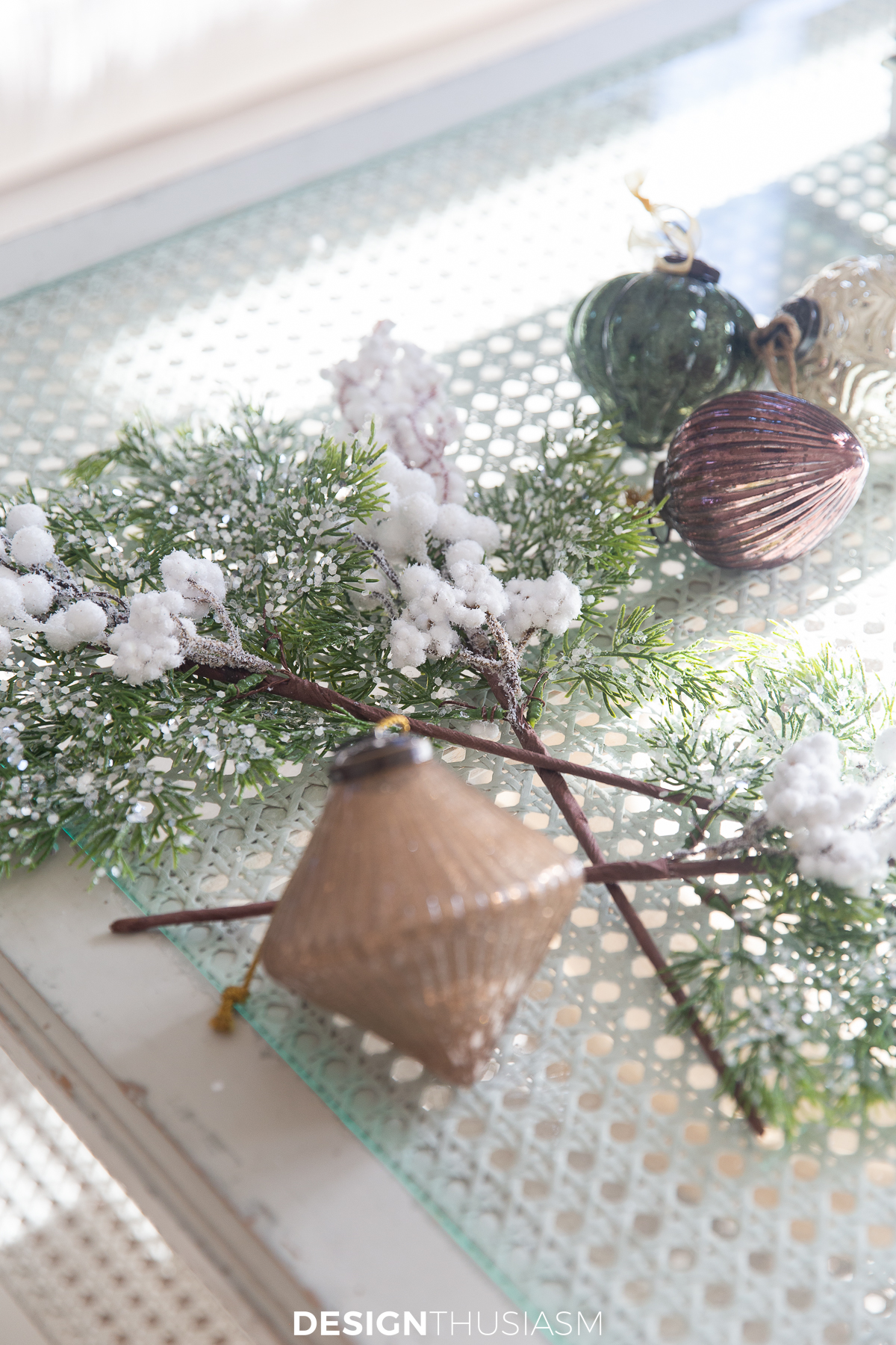 snowberry picks for mini teacup tree