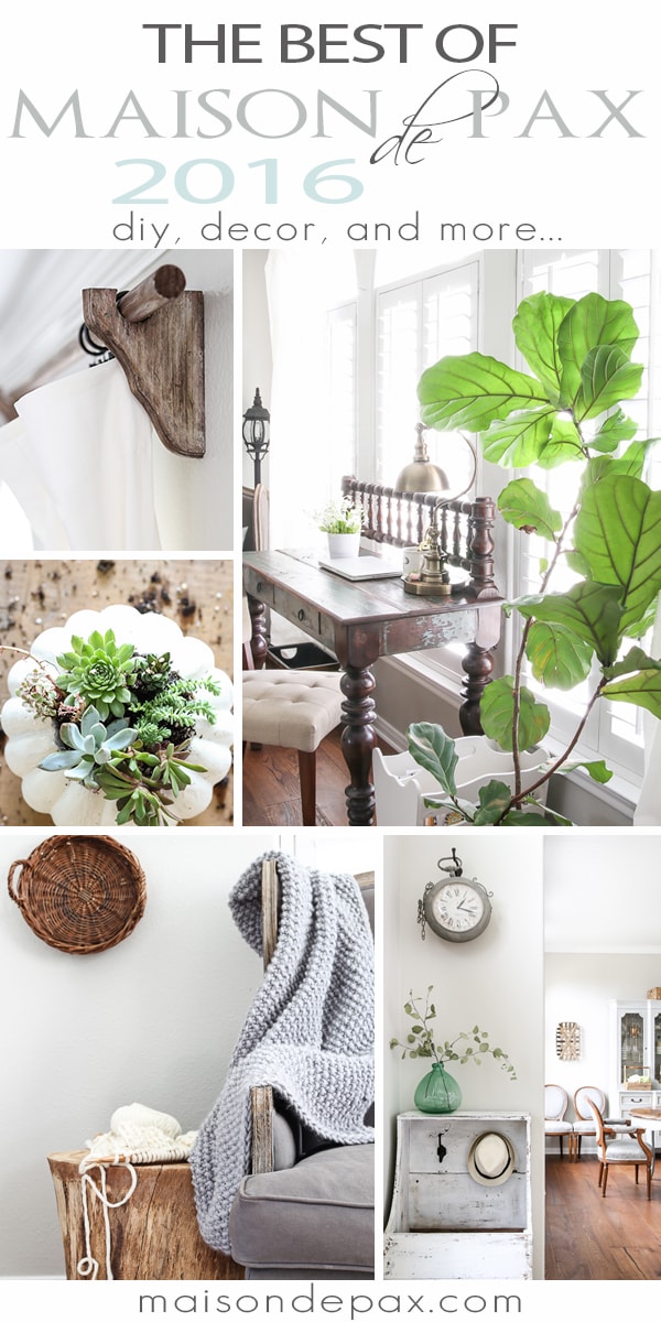 Best of 2016-Maison de Pax
