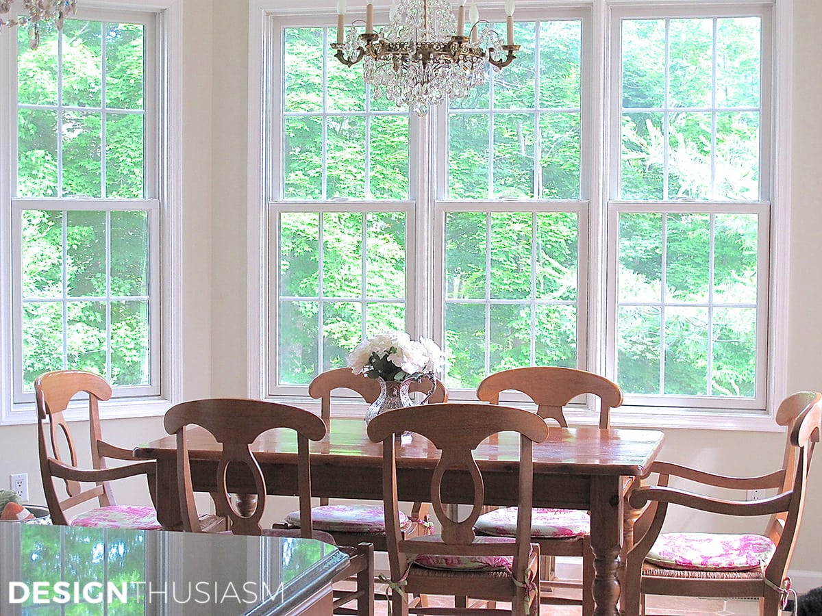 Breakfast Room Before