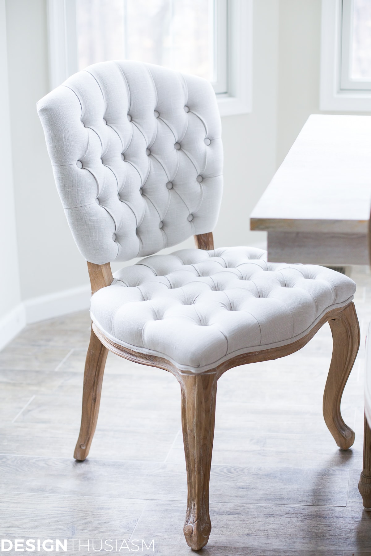 Transforming the Breakfast Room with The Perfect Dining Table | terilynadamsblog.com