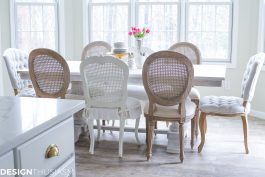 Transforming the Breakfast Room with The Perfect Dining Table | terilynadamsblog.com