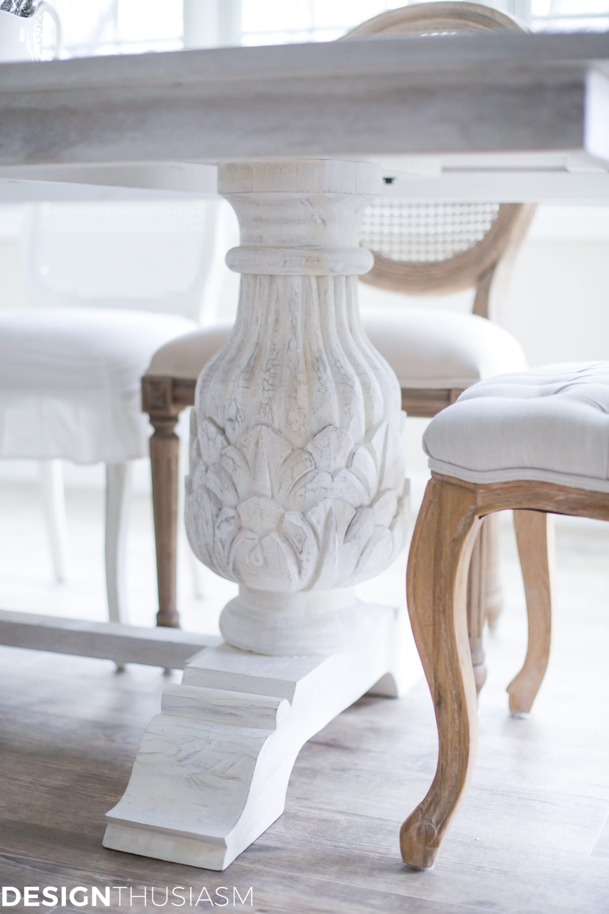 Transforming the Breakfast Room with The Perfect Dining Table | terilynadamsblog.com