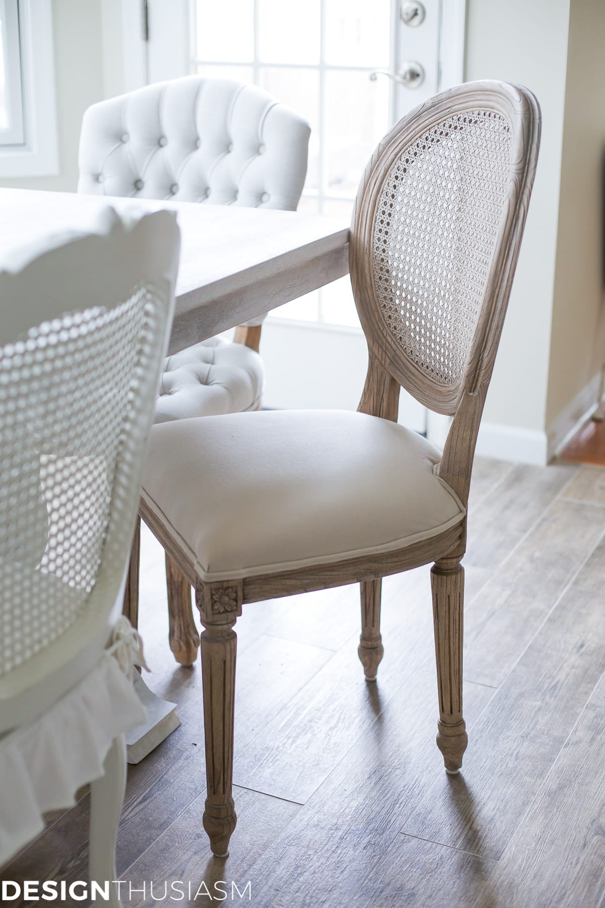 Transforming the Breakfast Room with The Perfect Dining Table | terilynadamsblog.com