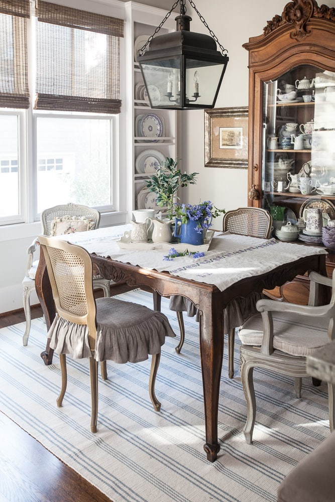 paneling in a corner-Cedar Hill Farmhouse