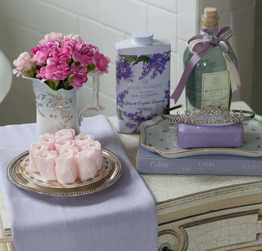pink rose soap-3