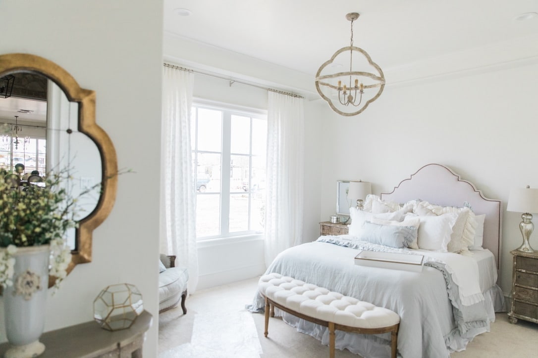 upholstered headboard