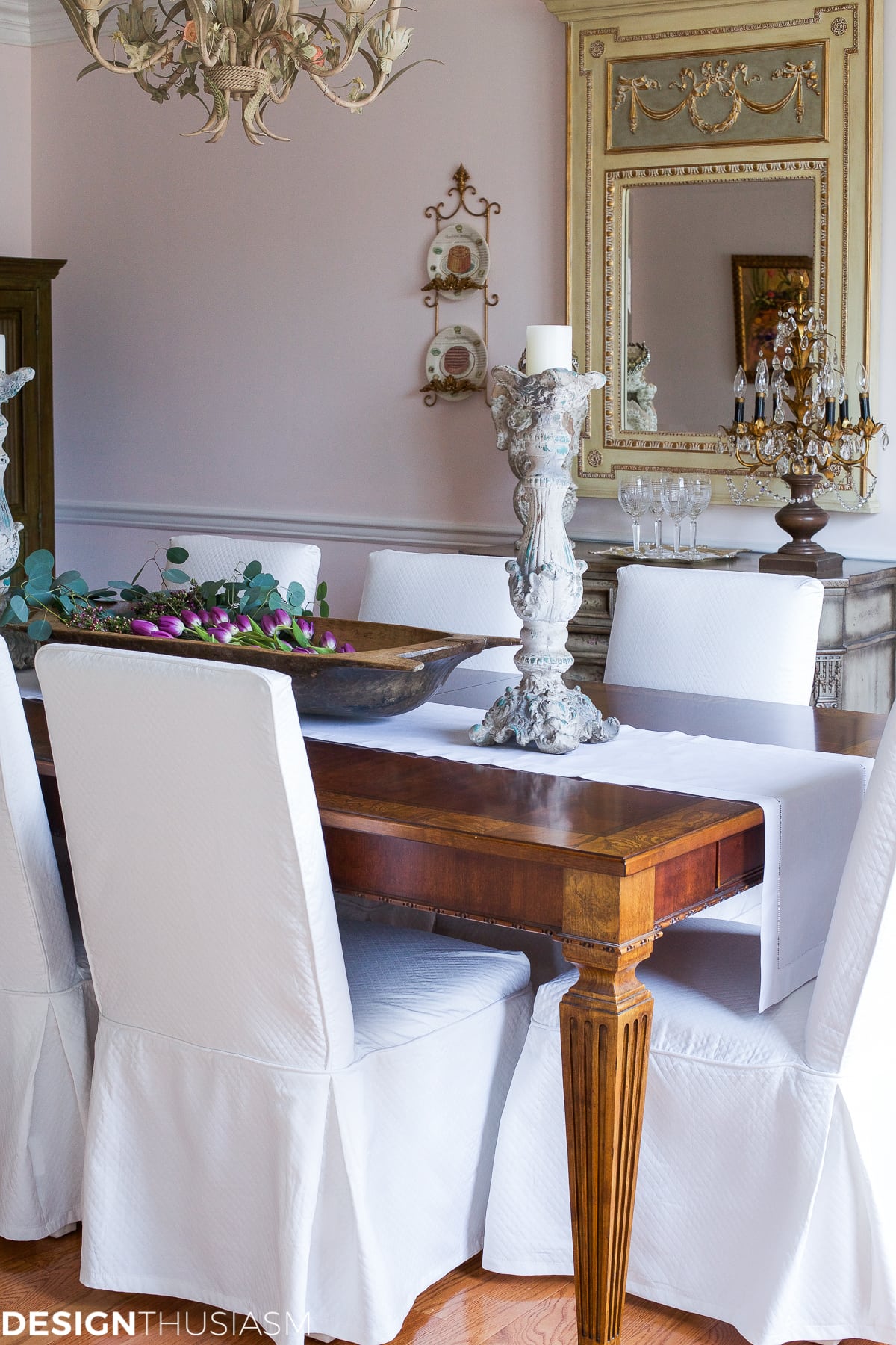 Elegant dining rooms | French Country style | terilynadamsblog.com