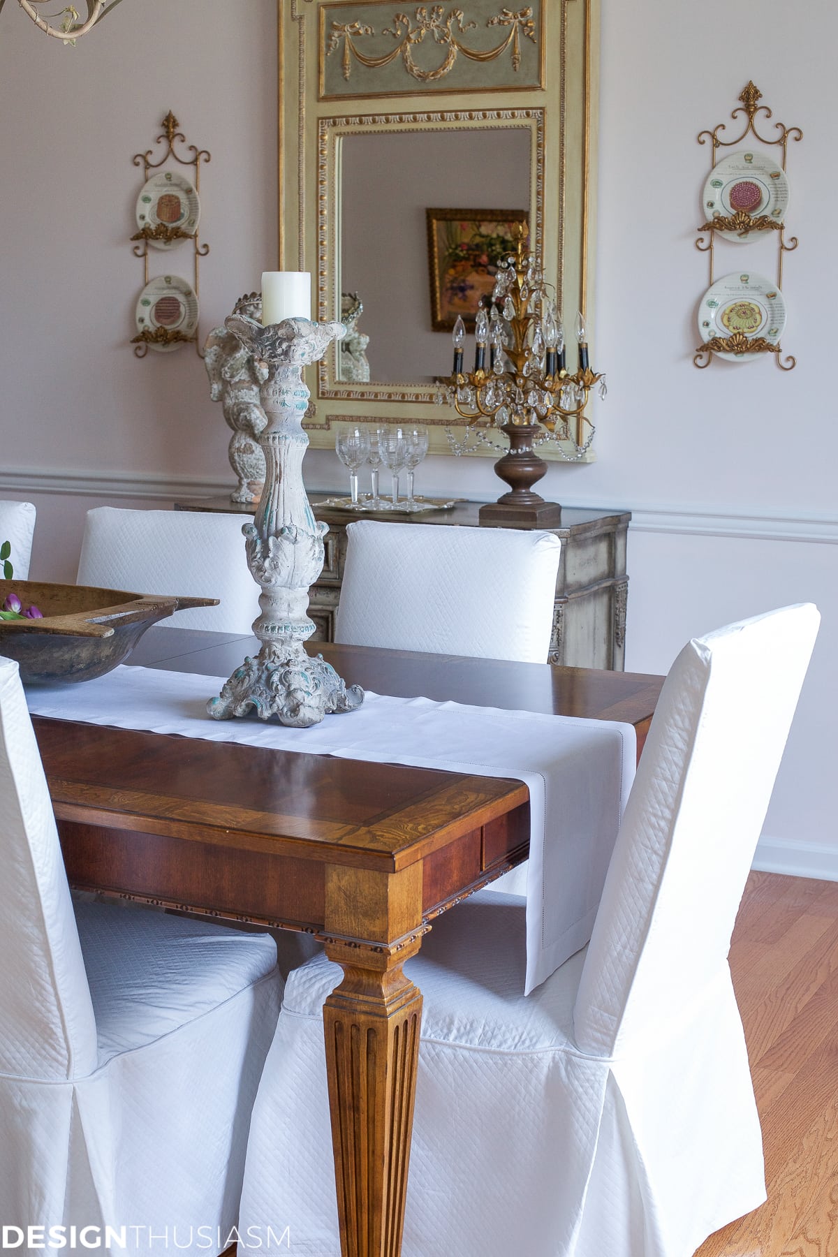Elegant dining rooms | modern French Country | terilynadamsblog.com