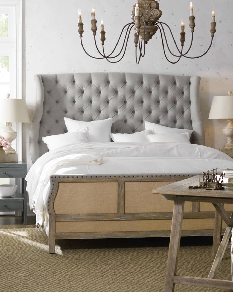 Horchow-tufted-headboard