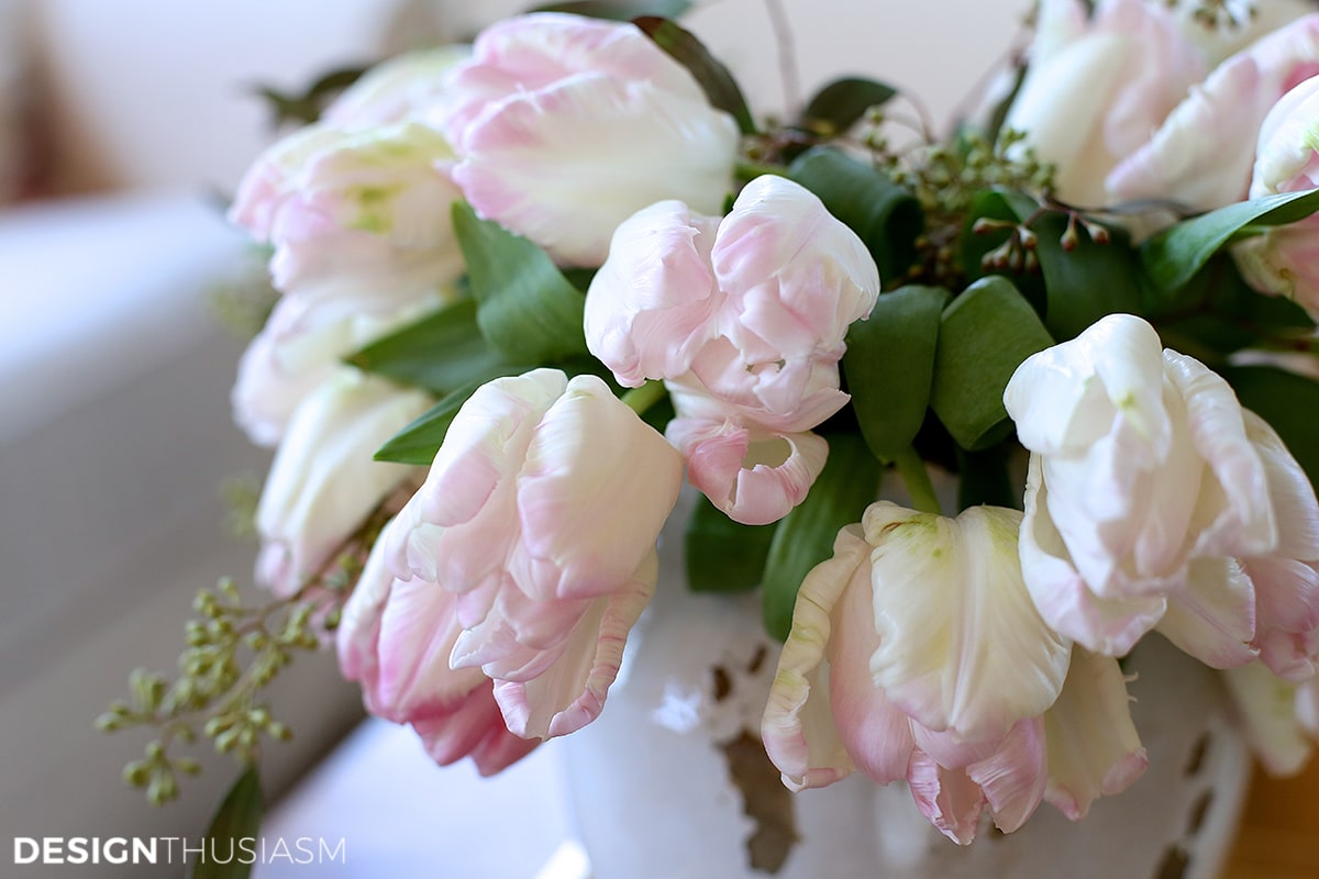 Tulips | Decorating consultation | terilynadamsblog.com